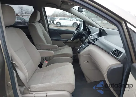 2012 Honda Odyssey Lx z USA, uszkodzony, nr VIN 5FNRL5H22CB119207